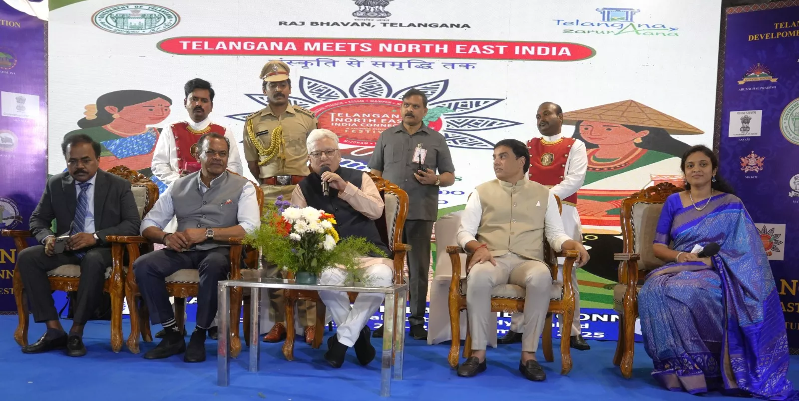 प्रसाद IMAX में शुरू हुआ तेलंगाना–उत्तर पूर्व फिल्म महोत्सव