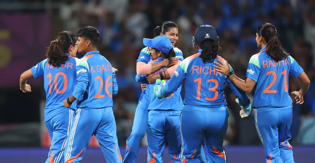 भारतीय महिला टीम ने दक्षिण अफ्रीका को हराकर विश्व कप जीता