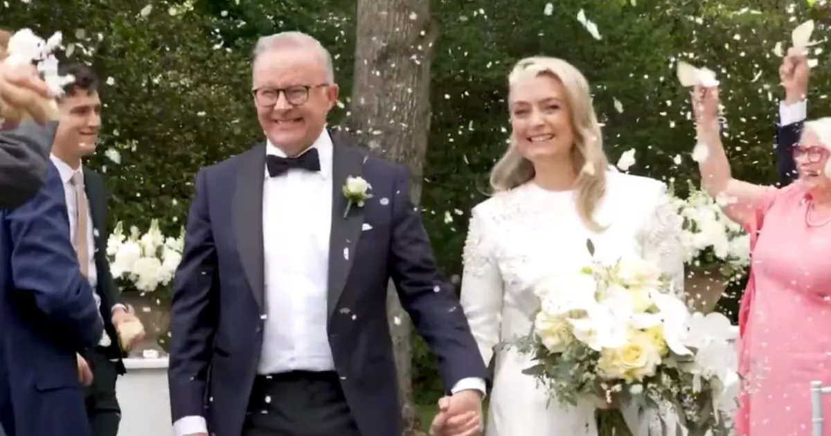 पीएम अल्बनीस ने निजी समारोह में की शादी