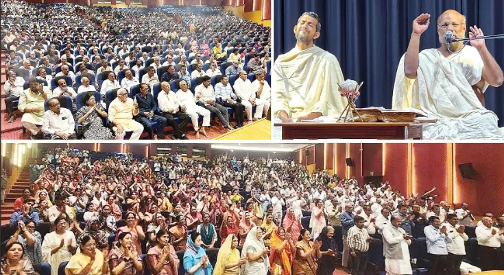 नांदेड़ में राष्ट्र संत ललितप्रभजी का पारिवारिक प्रेम पर प्रवचन