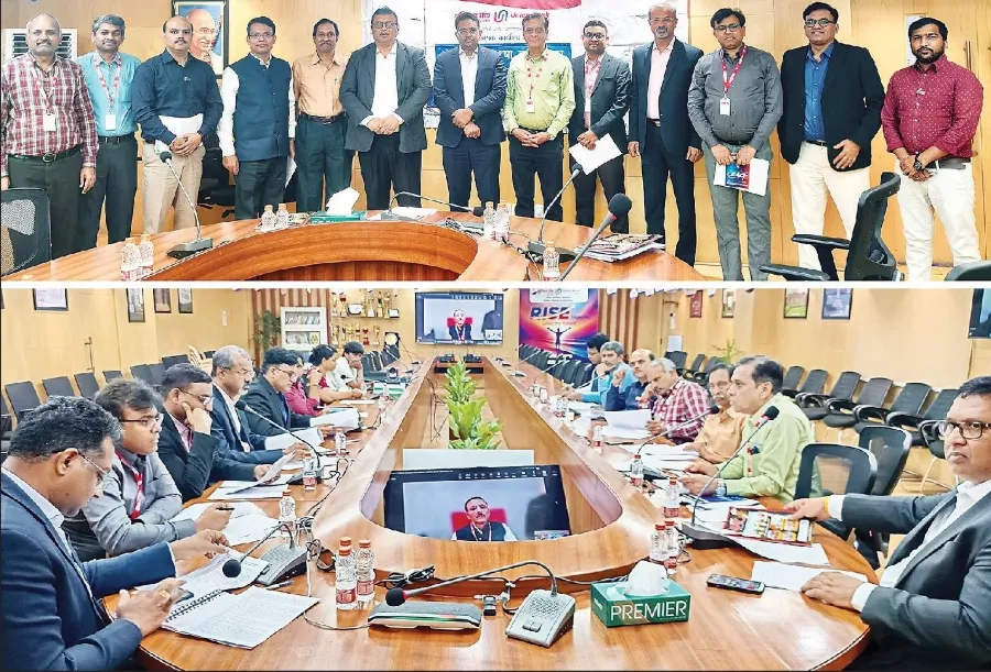 यूबीआई हैदराबाद अंचल कार्यालय में राजभाषा समिति की बैठक