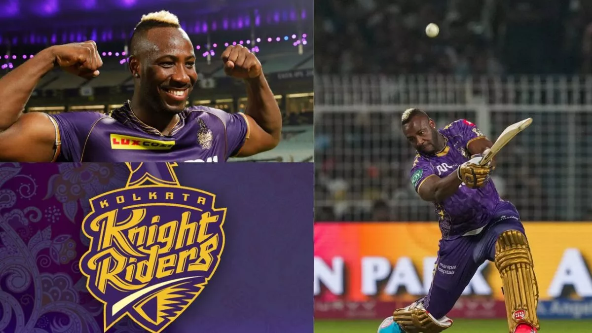 आंद्रे रसेल KKR की जर्सी में आखिरी बार, अब बनेंगे पावर कोच