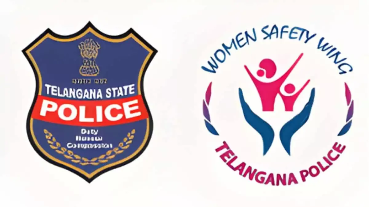 साइबराबाद शी टीम द्वारा महिलाओं की सुरक्षा के लिए की गई कार्रवाई का दृश्य
