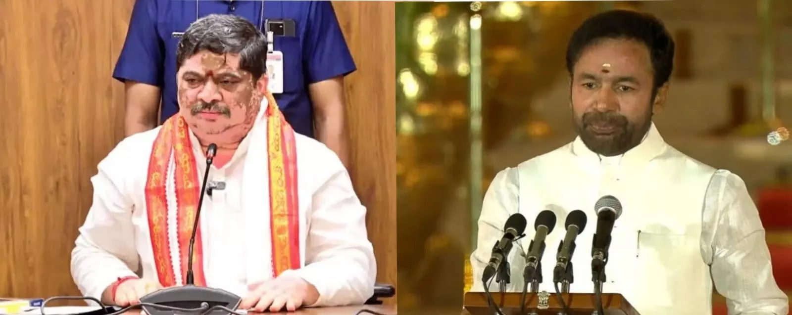 कृष्णकांत पार्क में मॉर्निंग वॉक के दौरान लोगों से बातचीत करते राजनीतिक नेता