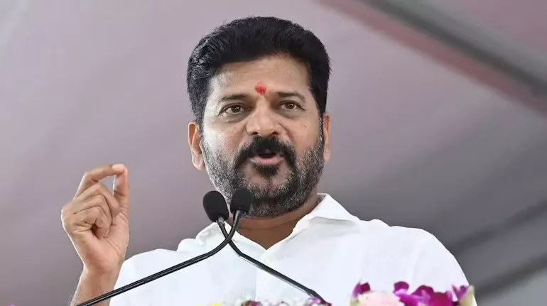 जुबली हिल्स में जनसभा को संबोधित करते मुख्यमंत्री रेवंत रेड्डी
