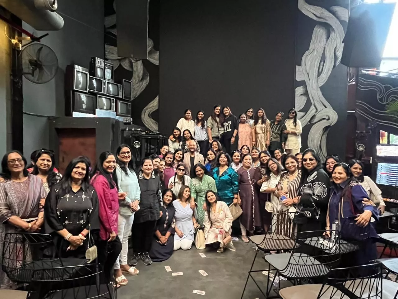 रागा मीट में स्टैंडअप कॉमेडियन अविनाश अग्रवाल की प्रस्तुति