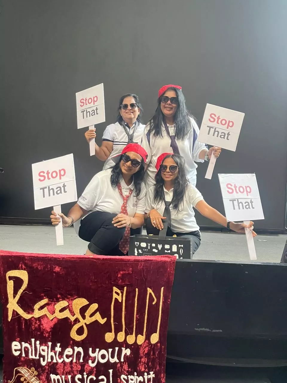 रागा मीट में स्टैंडअप कॉमेडियन अविनाश अग्रवाल की प्रस्तुति