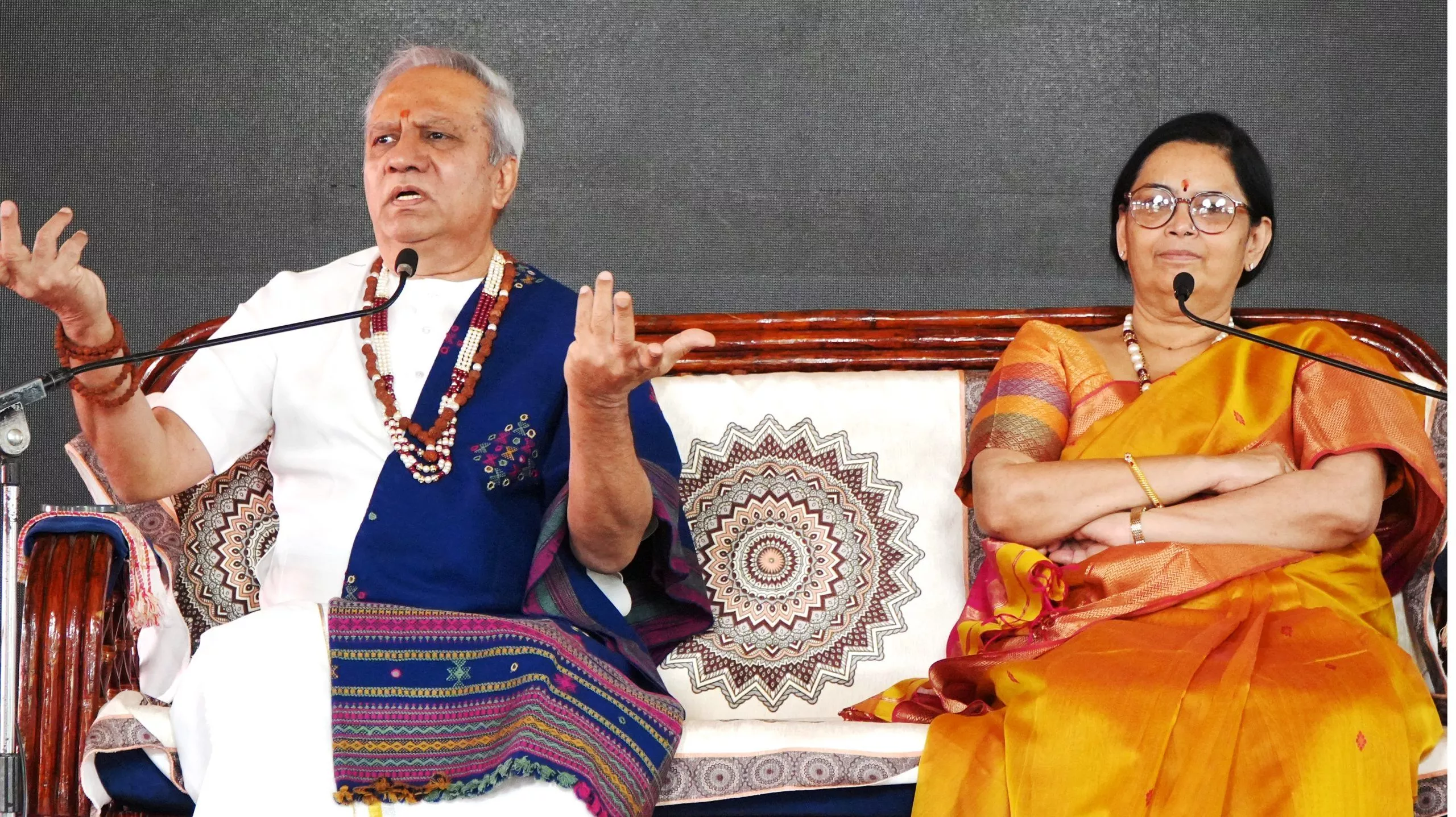 पूर्णानंद स्वामीजी अवतरण दिवस अन्नकूट आयोजन