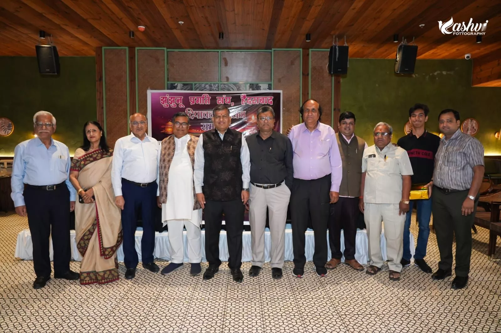 हैदराबाद में दीपावली मिलन समारोह का उत्सव