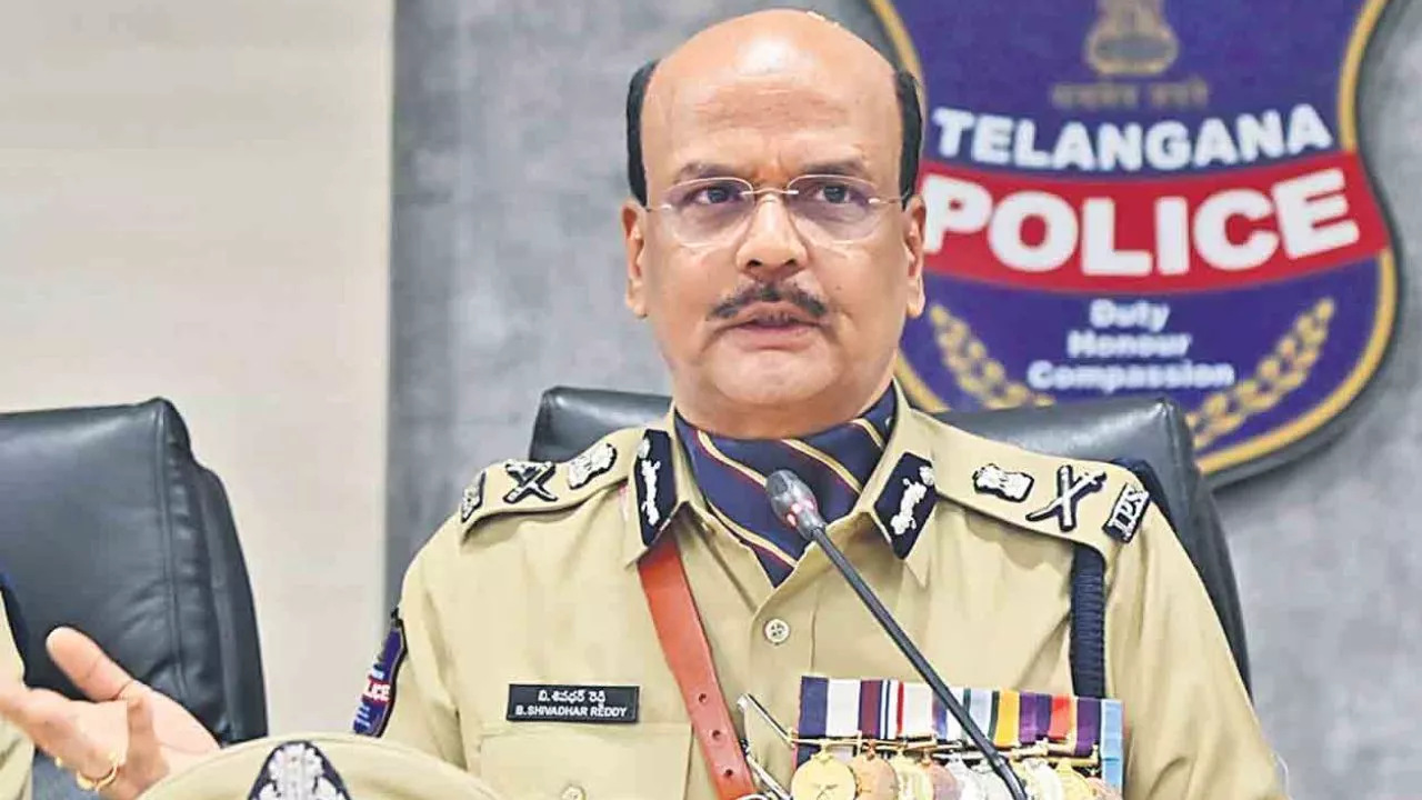 हैदराबाद में आयोजित अखिल भारतीय पुलिस बैंड प्रतियोगिता