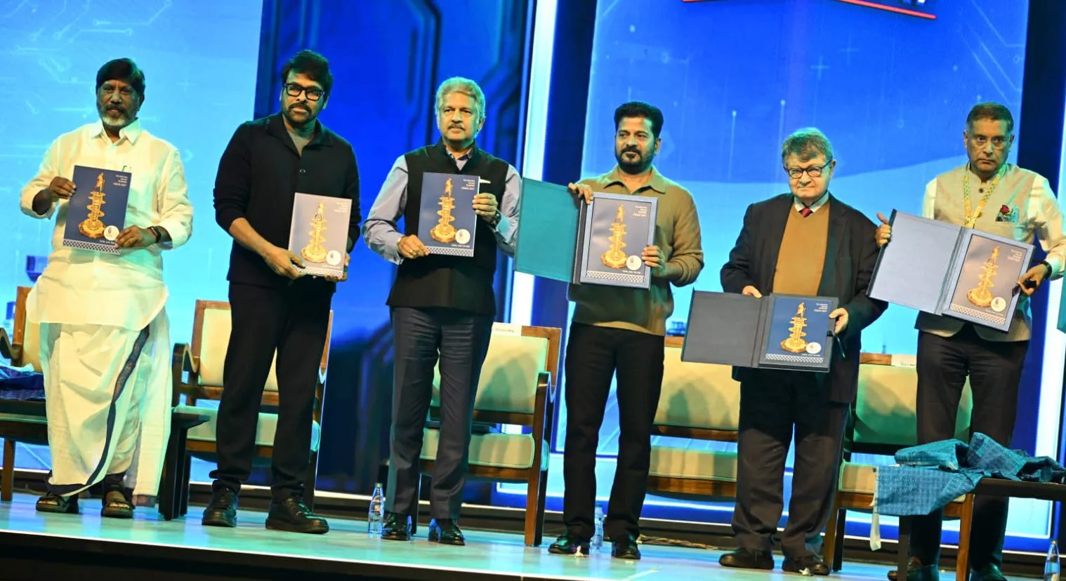 तेलंगाना समिट में वैश्विक कंपनियों के साथ बड़े निवेश करार