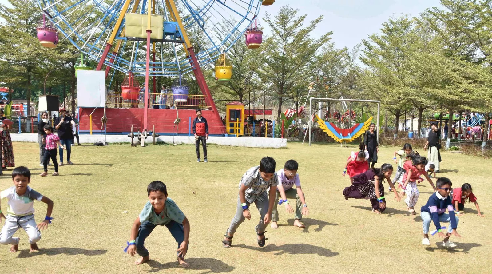 एलवीपीईआई के सामुदायिक दिवस में बच्चों ने रोमांचक अनुभव साझा किए