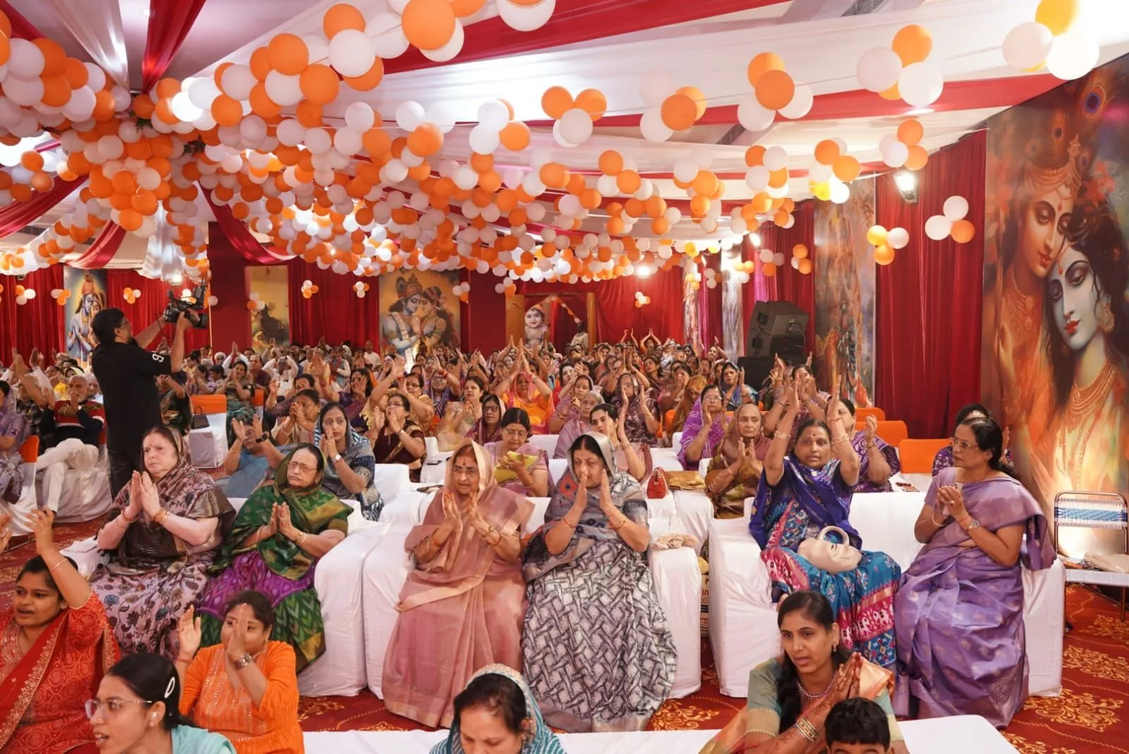 श्री श्याम मंदिर में भागवत कथा का आयोजन