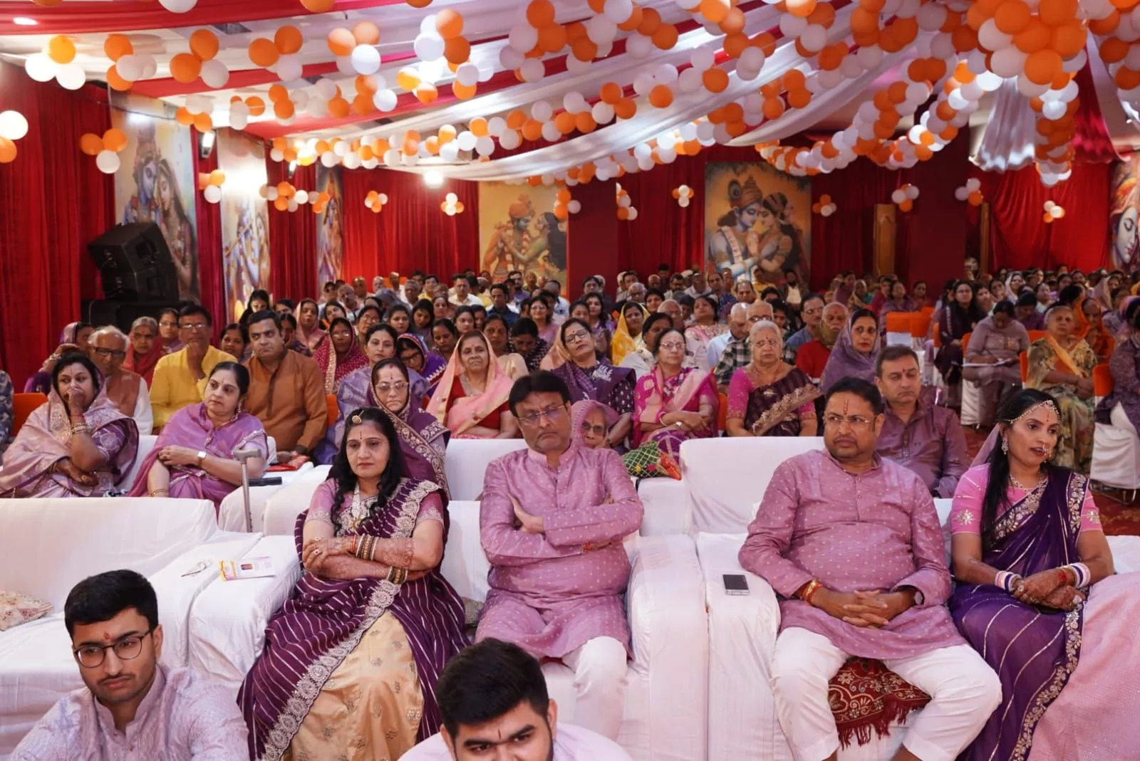 श्री श्याम मंदिर में भागवत कथा का आयोजन