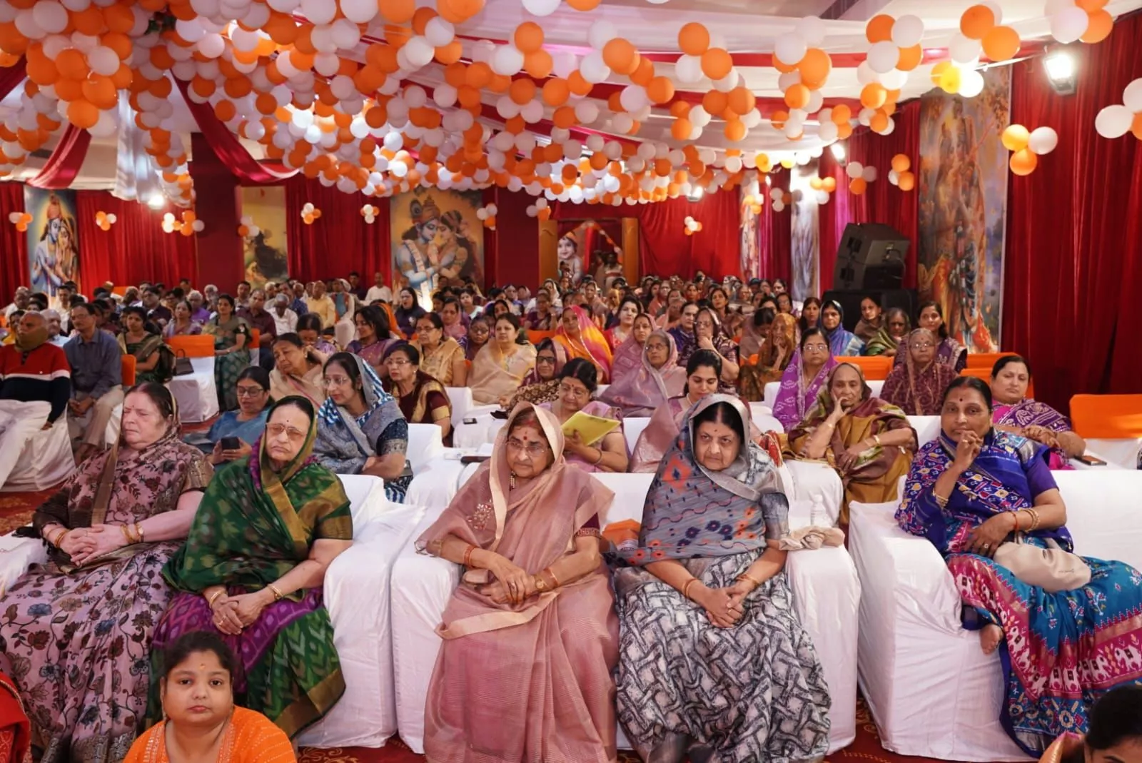 श्री श्याम मंदिर में भागवत कथा का आयोजन