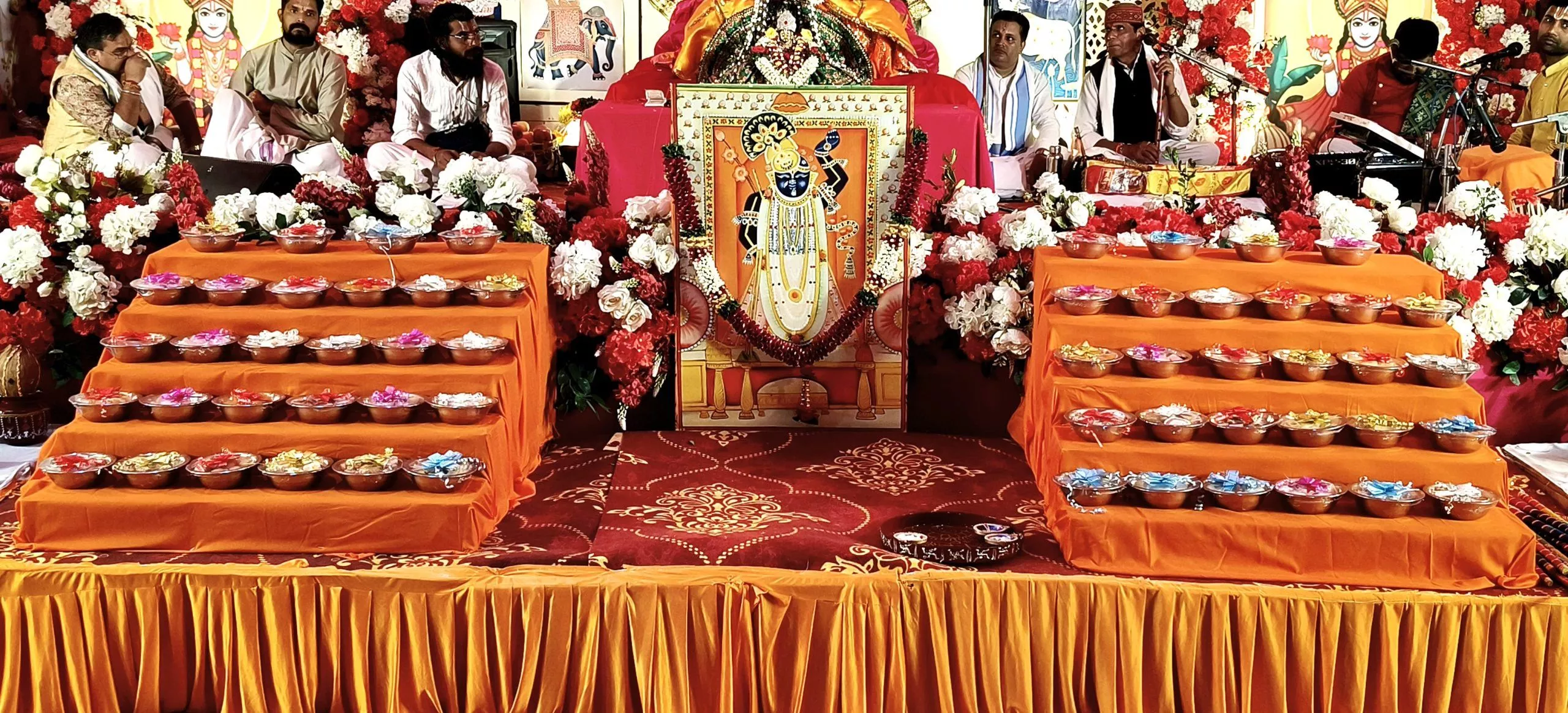 श्री श्याम मंदिर में भागवत कथा का आयोजन