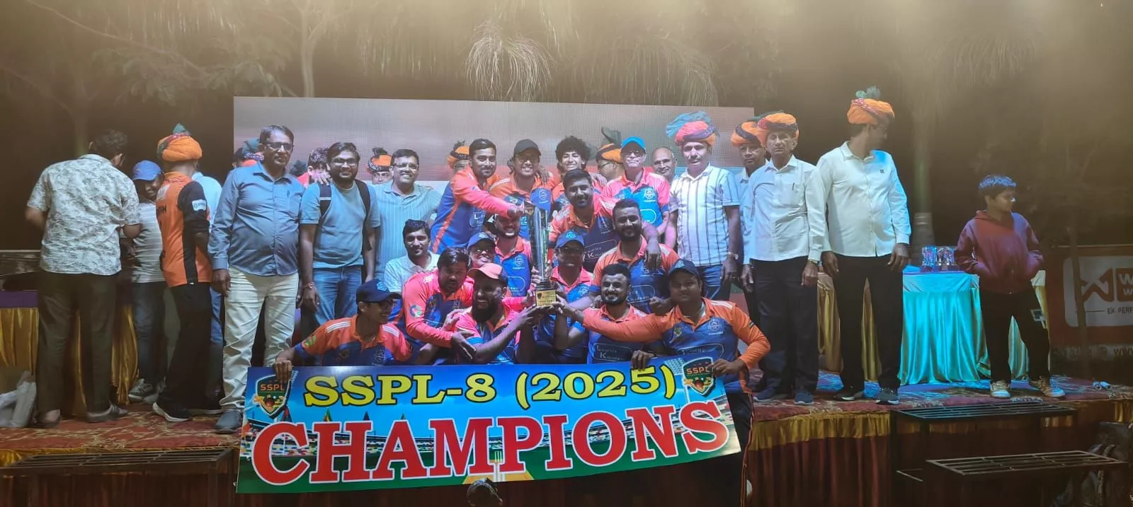 सीरवी समाज प्रीमियर लीग-8 समापन समारोह और विजेता टीम