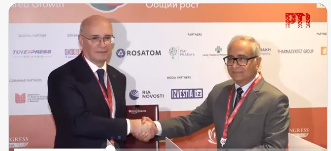 पीटीआई और तास के बीच समाचार आदान-प्रदान समझौते पर हस्ताक्षर