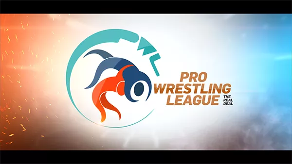 प्रो कुश्ती लीग 2025 में पहलवान मुकाबला करते हुए