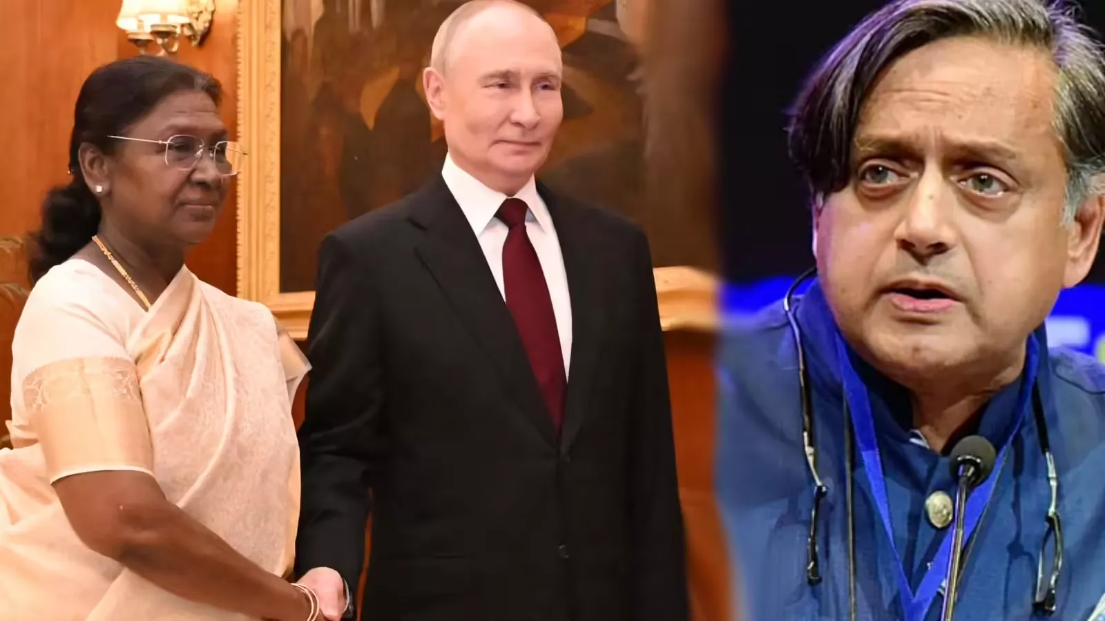 थरूर ने भोज को आत्मीय और सौहार्दपूर्ण बताया