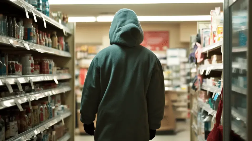 अज्ञात चोरों ने दुकान का शटर तोड़कर नकदी चुराई