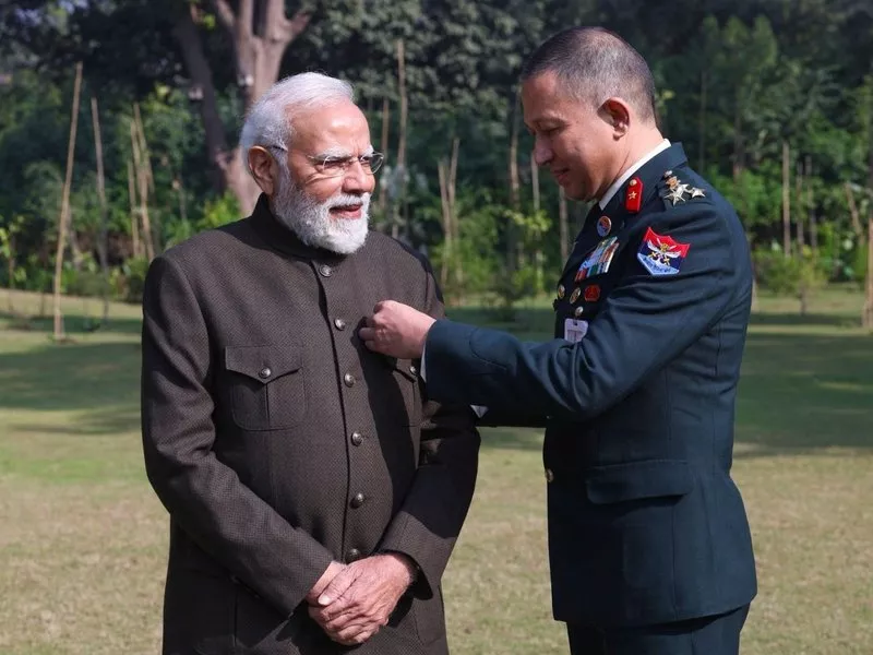 PM मोदी सशस्त्र सेना झंडा दिवस फंड में योगदान की अपील करते हुए