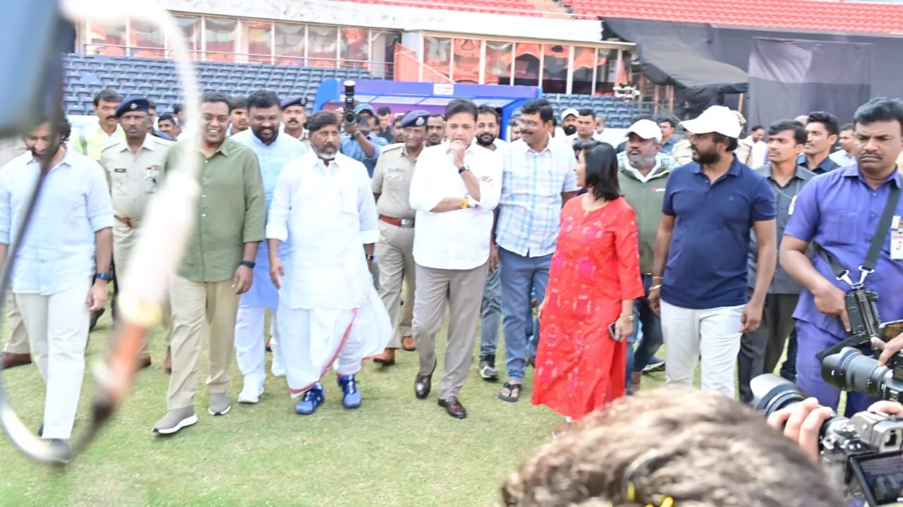 भट्टी ने तैयारियों और सुविधाओं की समीक्षा की