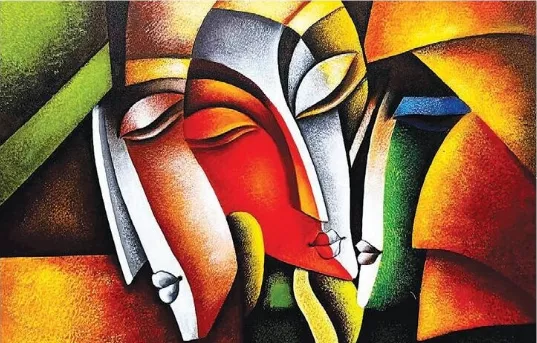 जीवन और मृत्यु की क्षणभंगुरता दर्शाती दार्शनिक कविता का चित्र