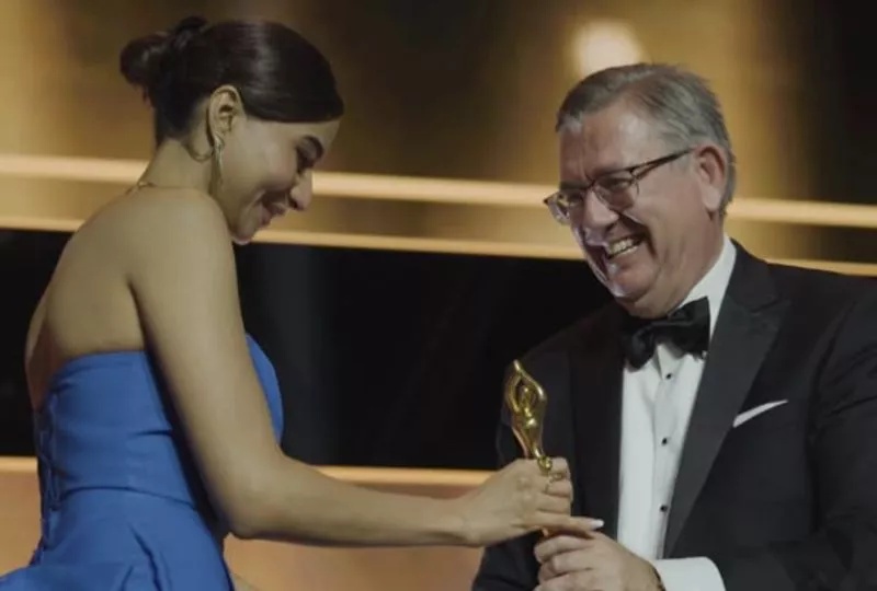 शुभांगी दत्त ऑस्ट्रेलिया में बेस्ट एक्ट्रेस अवॉर्ड के साथ