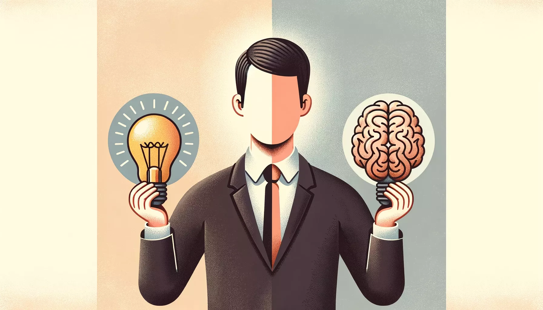 बुद्धिमान और साधारण व्यक्ति की आदतों का तुलना चित्र