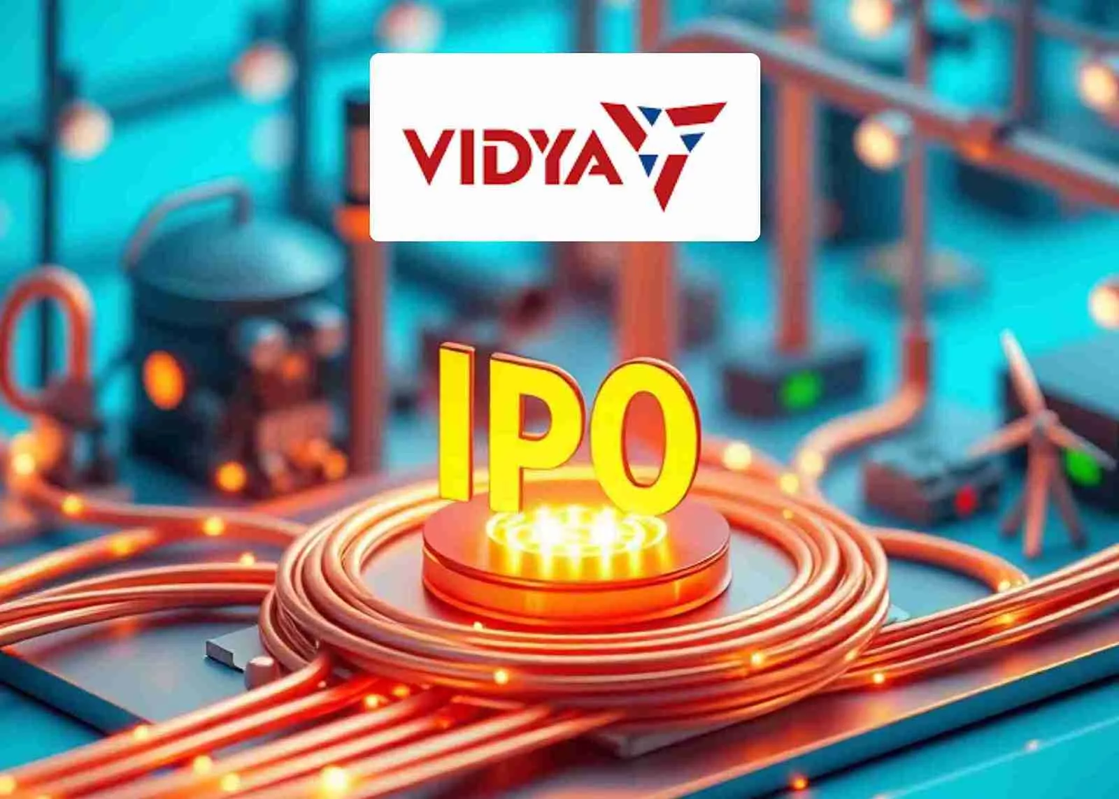 विद्या वायर्स IPO शेयर की जोरदार शुरुआत