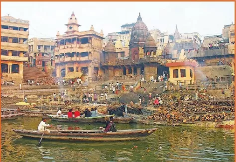 काशी में मृत्यु को मोक्ष का मार्ग और आध्यात्मिक उपाधि मानने की मान्यता