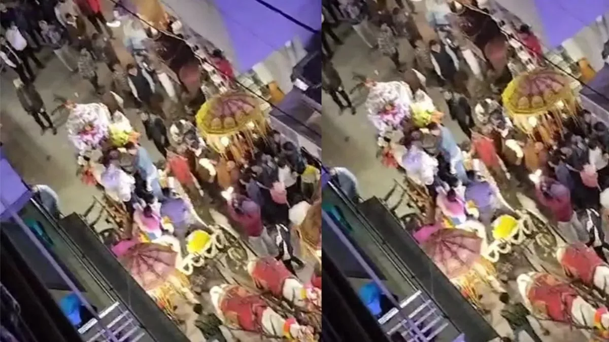 नरौली गांव में बारात के दौरान हर्ष फायरिंग, दसवीं छात्र घायल