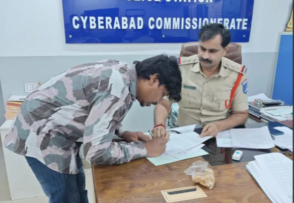 बार-बार आपराधिक गतिविधियों में शामिल था राउडी शीटर आमेर