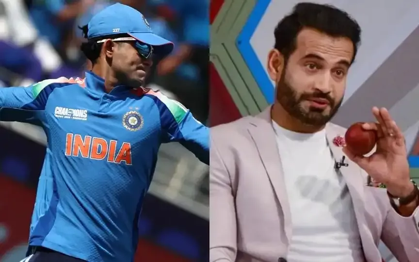 शुभमन गिल और सूर्यकुमार यादव मैदान पर खेलते हुए