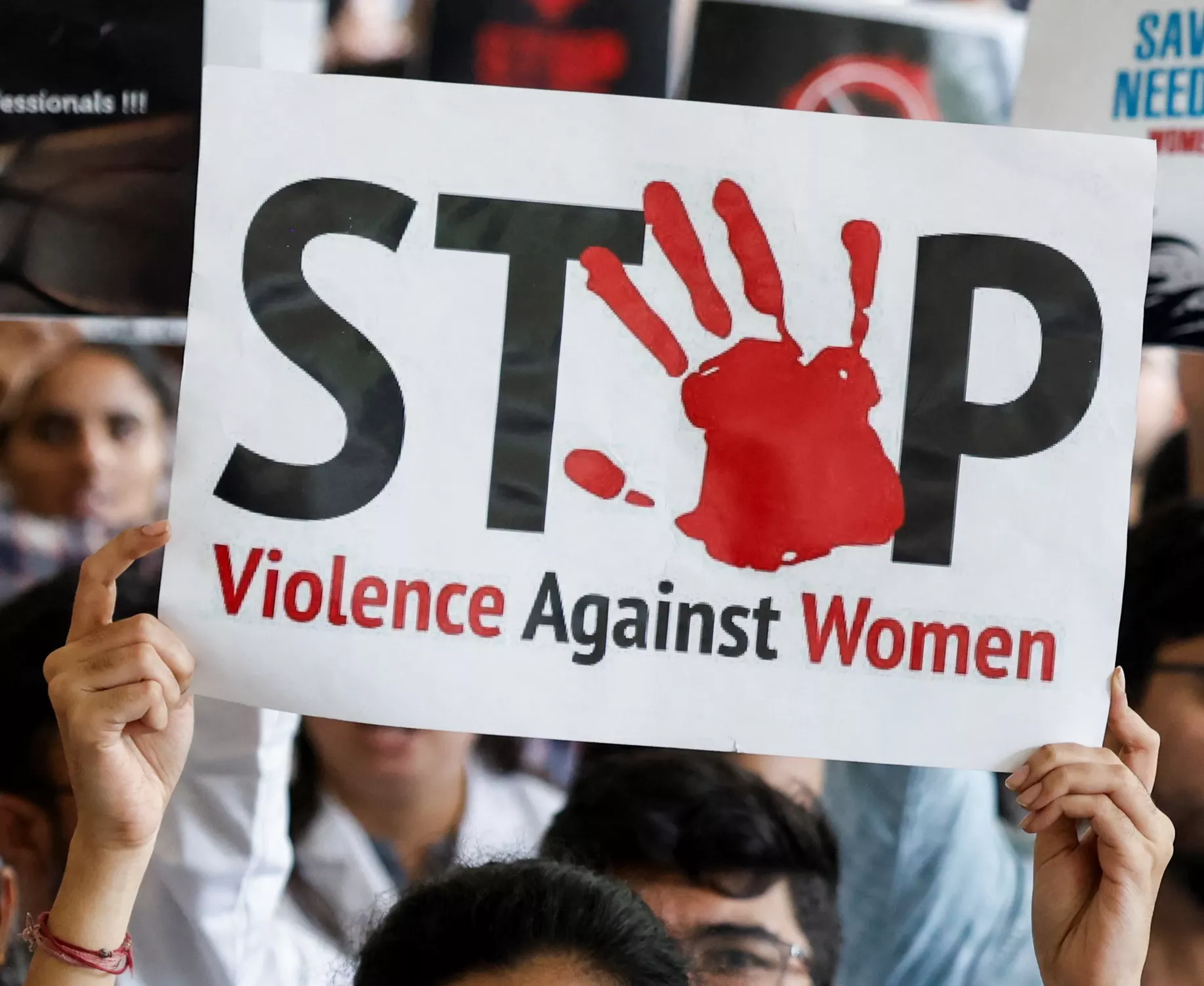 महिलाओं के खिलाफ अपराध के मामलों में बढ़ोतरी