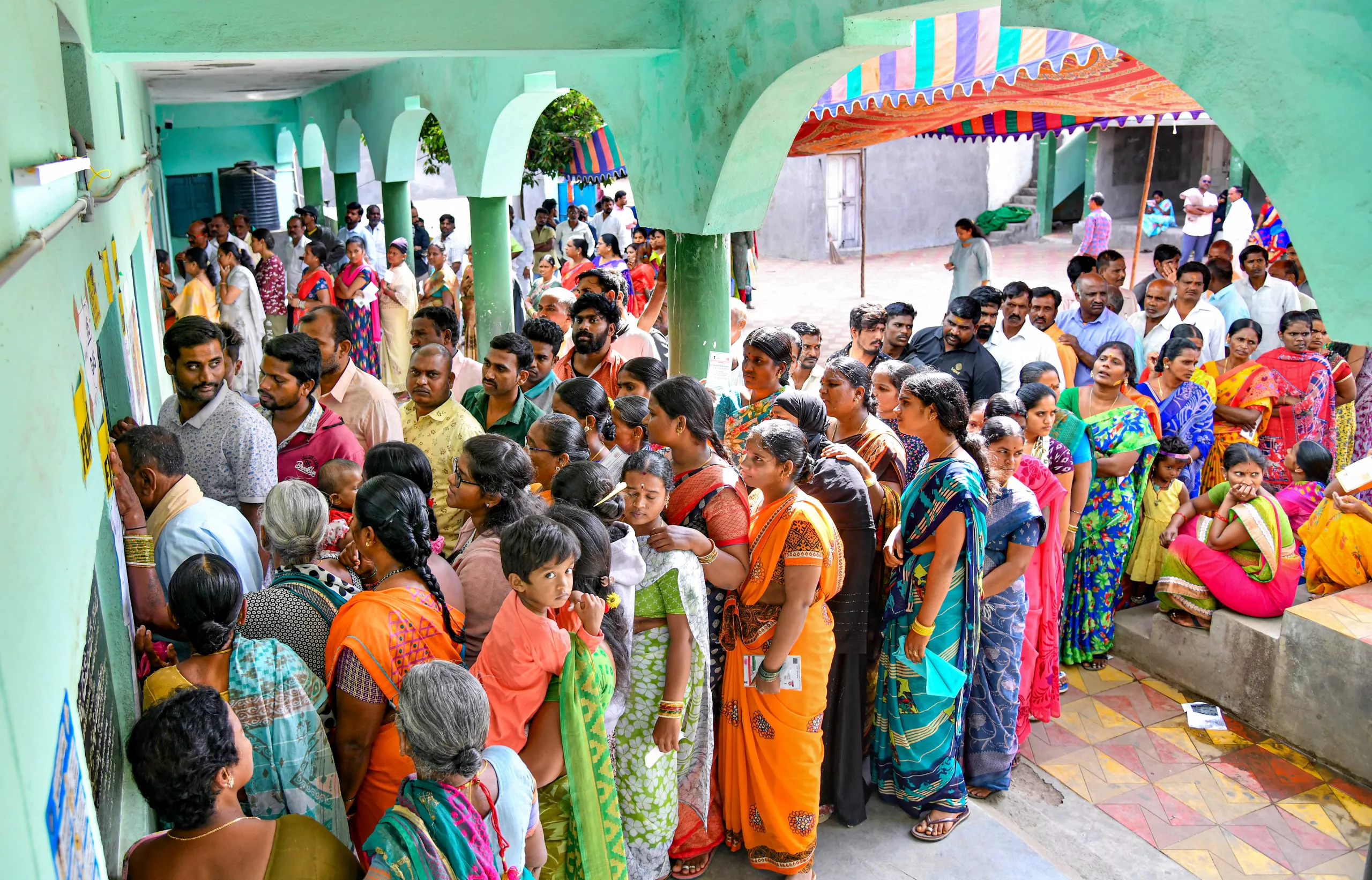 चुनाव प्रक्रिया में असाधारण मामला