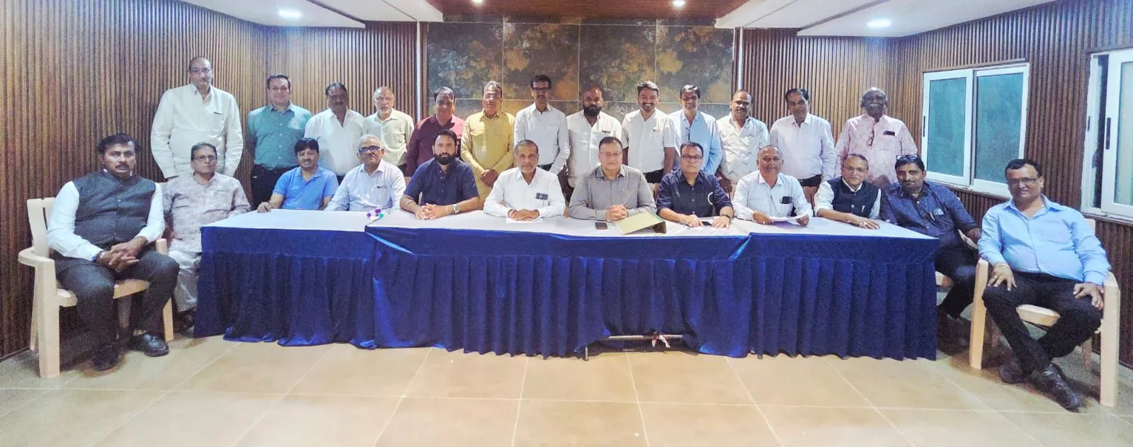 जैन सेवा संघ चुनाव से पहले उम्मीदवारों व अधिकारियों की बैठक