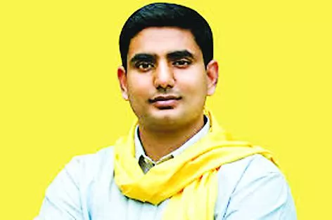 नारा लोकेश ने 12 वर्षीय कैंसर मरीज की मदद की