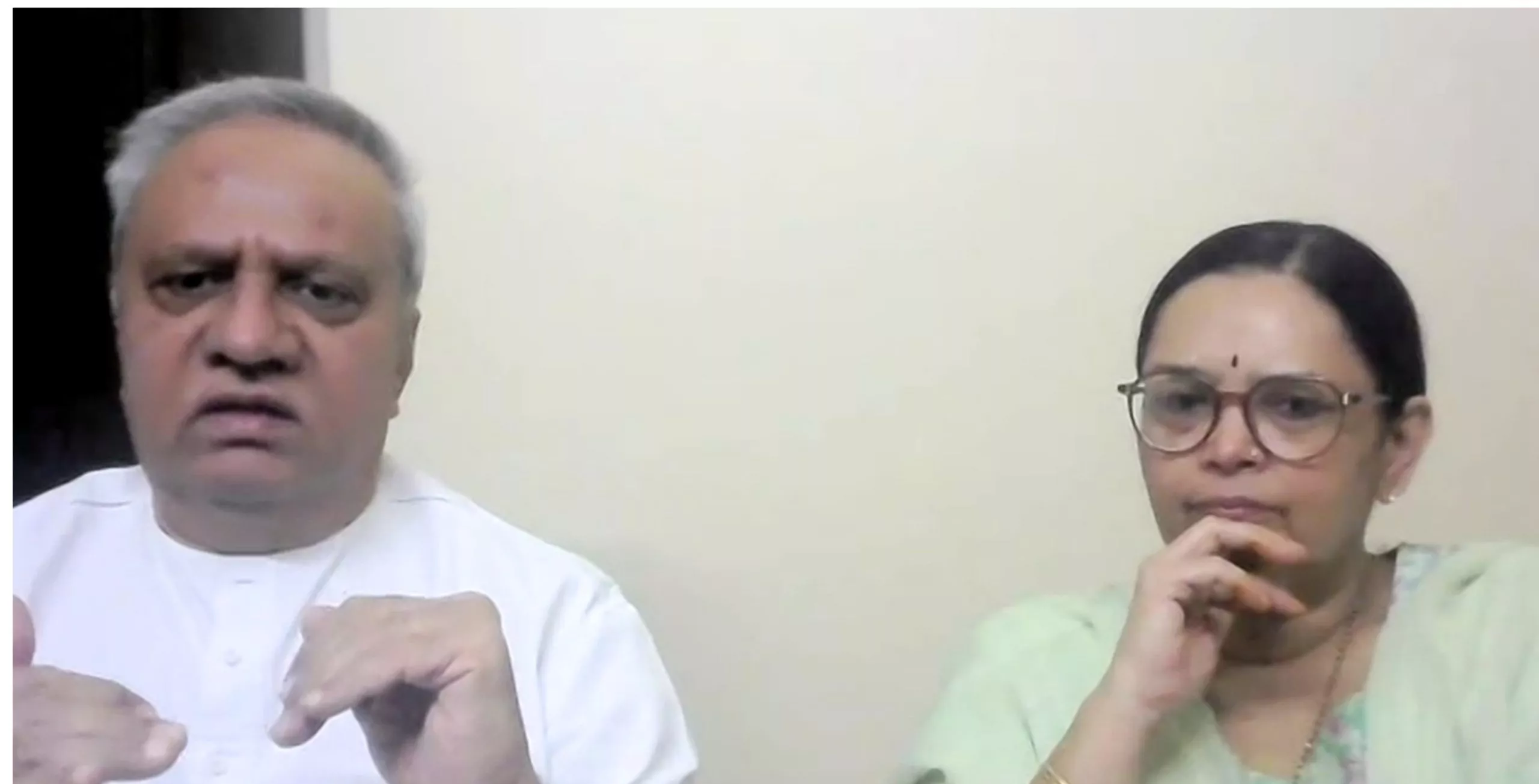 साप्ताहिक सत्संग में सद्गुरु रमेशजी ने दिया आध्यात्मिक मार्गदर्शन