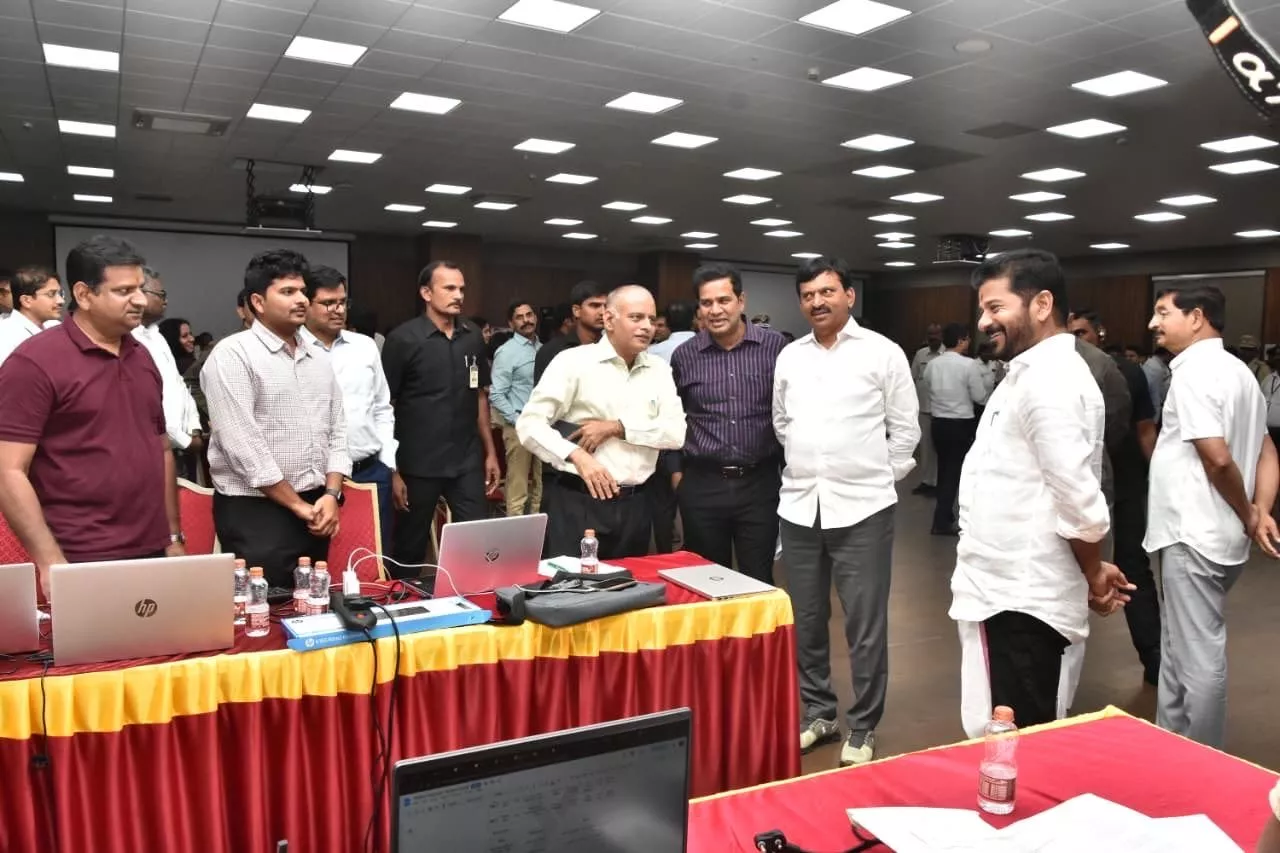 तेलंगाना राइजिंग 2047 विज़न पर सीएम रेवंत रेड्डी की समीक्षा बैठक