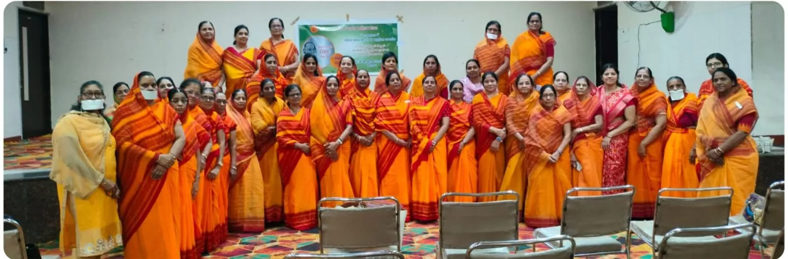 तेरापंथ महिला मंडल द्वारा आचार्य तुलसी को श्रद्धांजलि