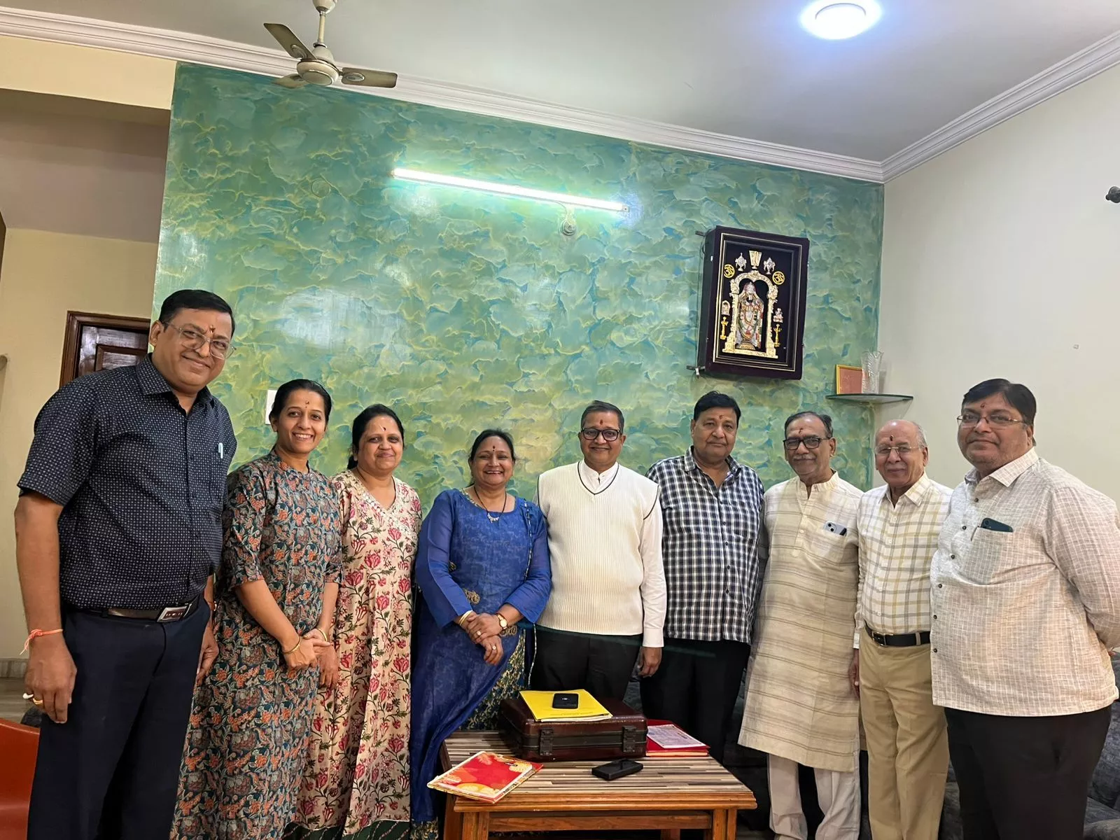 संघी ट्रस्ट बैठक में शिक्षा सेवा और सामुदायिक योजनाओं पर चर्चा