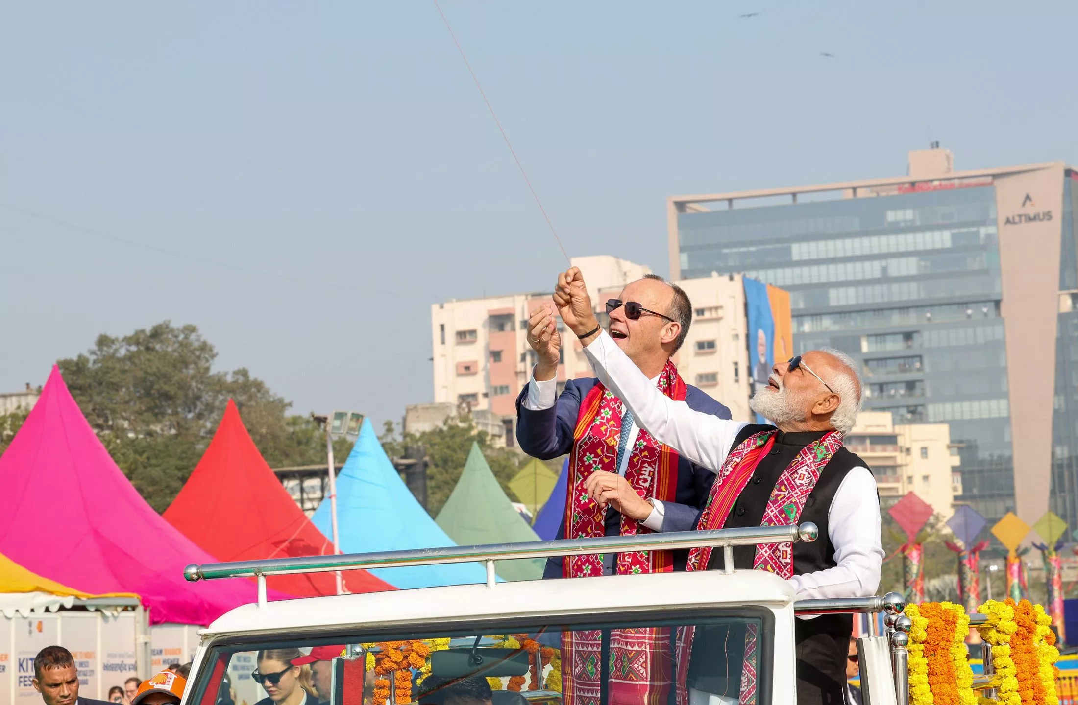 भारत मंडपम में विकसित भारत युवा नेतृत्व संवाद का समापन समारोह