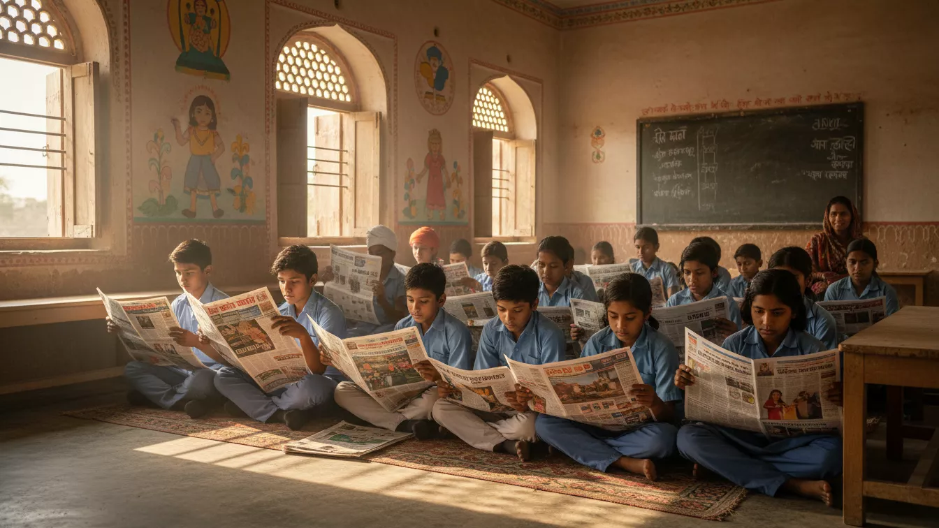 बच्चों के लिए अखबार पढ़ना क्यों है अनिवार्य, जानिए इसके फायदे