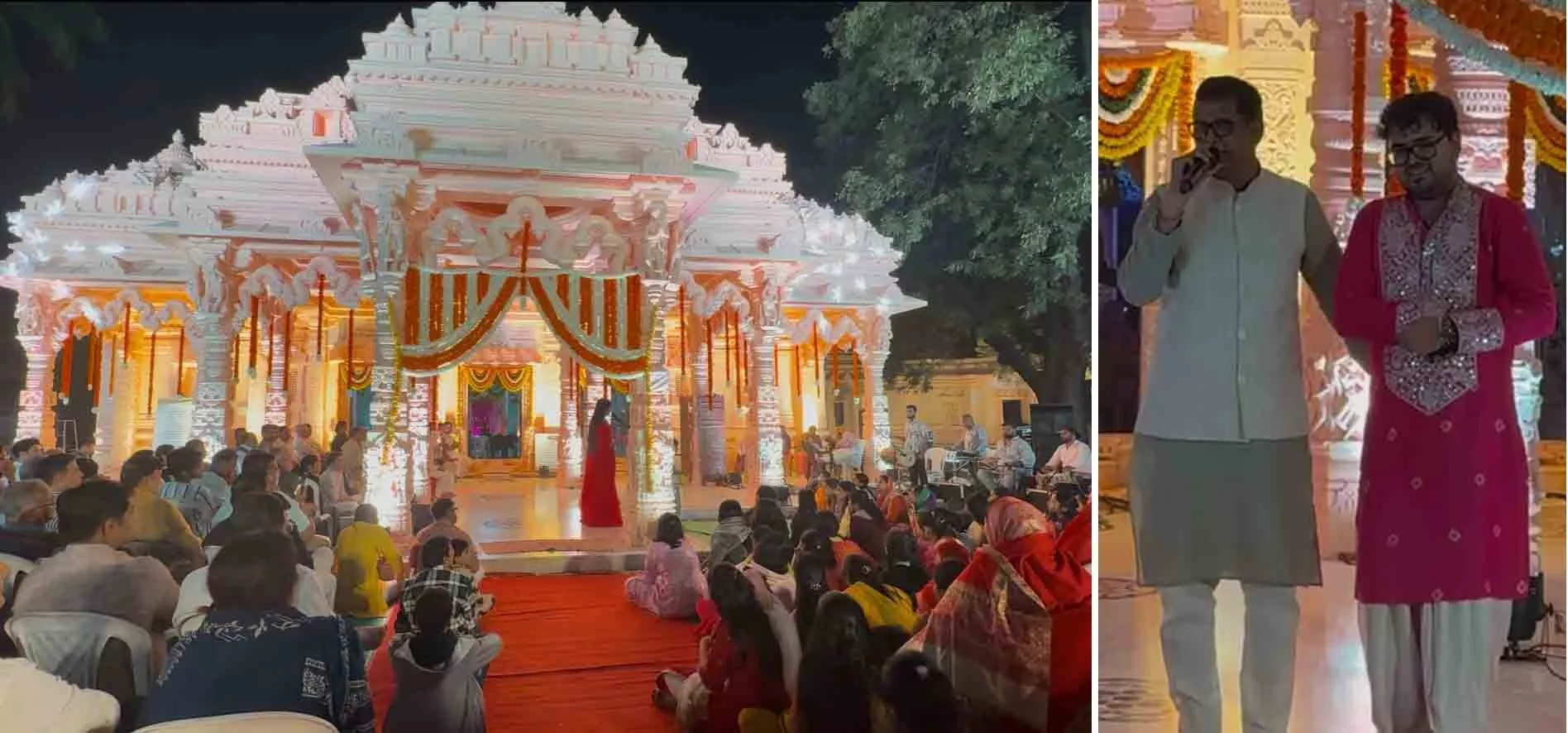 कुलपाक जैन तीर्थ में अखंड ज्योत चढ़ावे की वार्षिक बोलियाँ संपन्न