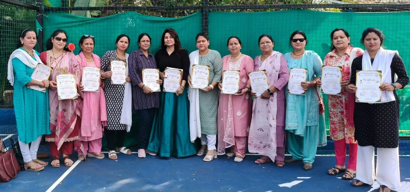 नेक्स्टजेन होप फाउंडेशन की समीक्षा बैठक का दृश्य