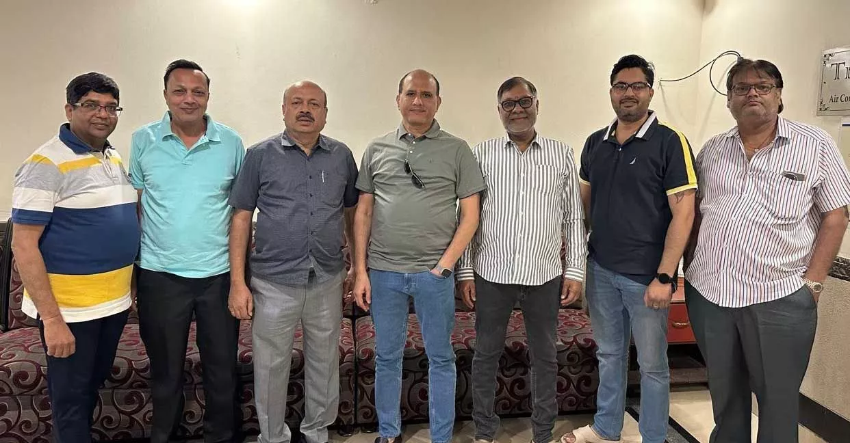 सिकंदराबाद में अग्रवाल समाज का होली मिलन एवं भजन कार्यक्रम