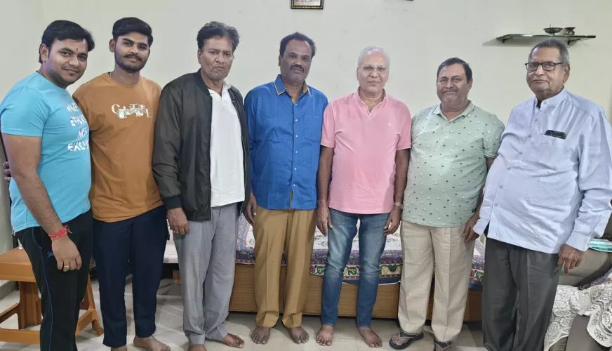 श्याम बाबा की 8वीं निशान यात्रा अत्तापुर में आयोजित