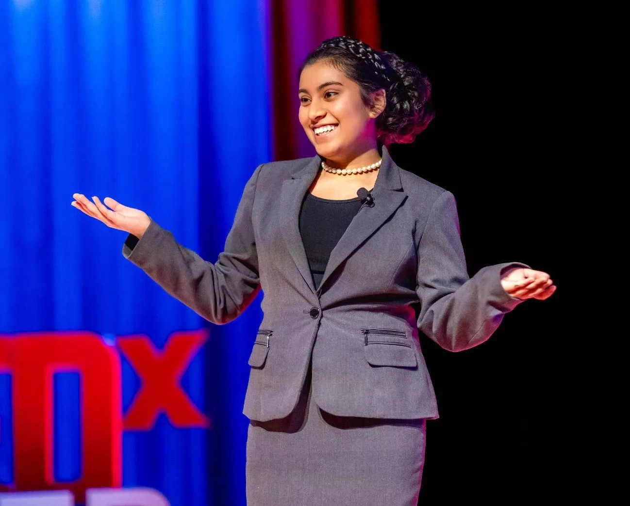 हैदराबाद की जिया सिंघवी ने TEDx में वैश्विक मंच पर किया प्रदर्शन